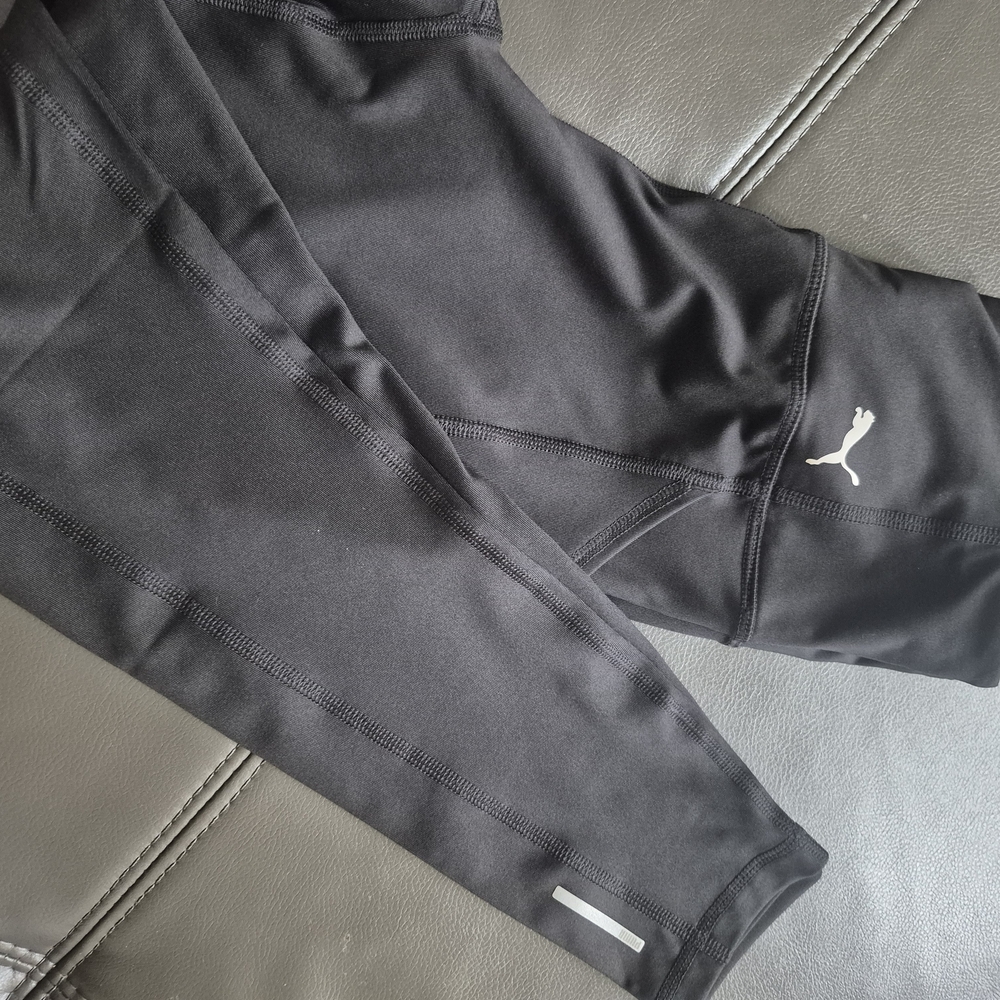 Puma Charcoal Black Leggings